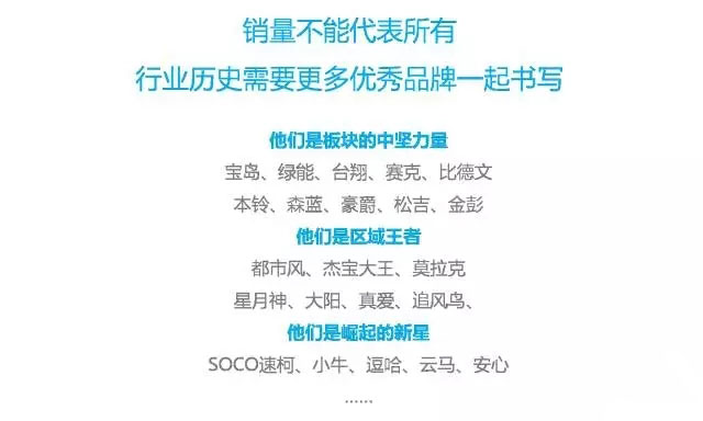 2016年中國(guó)電動(dòng)車(chē)行業(yè)大數(shù)據(jù)詳細(xì)回顧