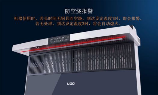 著名品牌優格集成灶打造最堅實的廚房安全屏障！