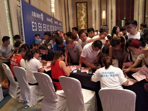 火星人集成灶：銷量以外，活動還要收獲更重要的東西