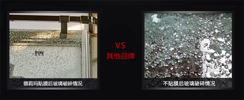 兩分鐘帶您揭開(kāi)德莉瑪淋浴房刀槍不入背后的秘密！