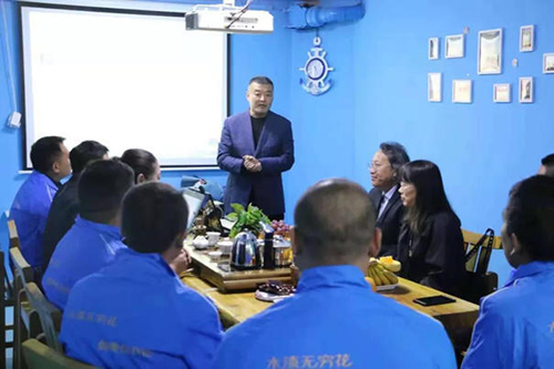 無窮花到訪沈陽沈陽辦事處：同心攜手，規劃未來