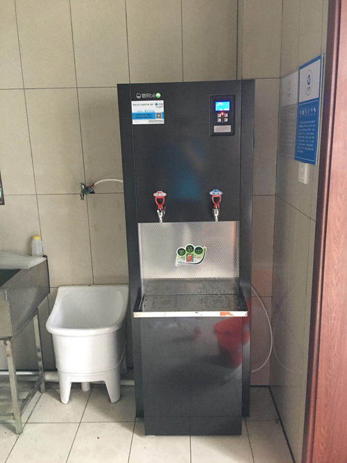 見證大品牌，碧麗飲水機(jī)進(jìn)駐嘉興出入境邊防檢查站