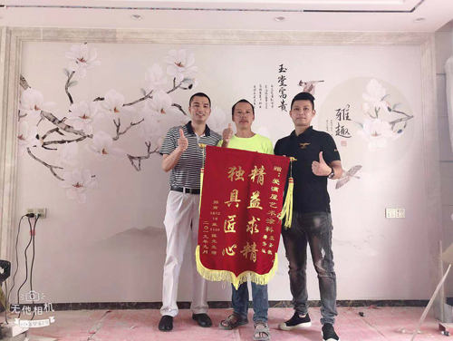 致敬3.15，愛(ài)滿屋藝術(shù)涂料自始至終注重產(chǎn)品、工藝、售后