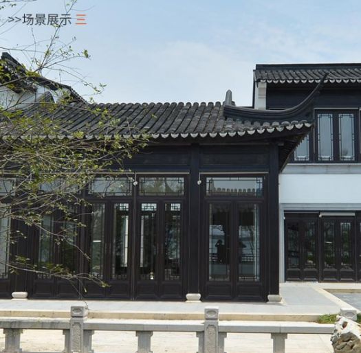 慢慢的大家會選擇中式復(fù)古門窗，因為它正好彰顯出個人氣質(zhì)