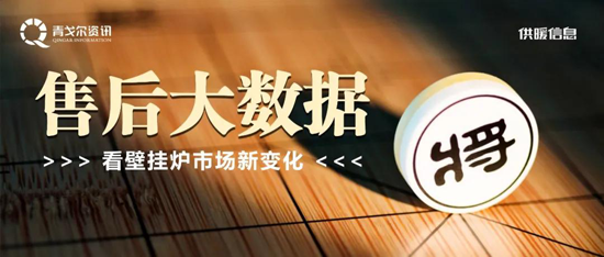 從售后大數(shù)據(jù)，看壁掛爐市場(chǎng)新變化！ 