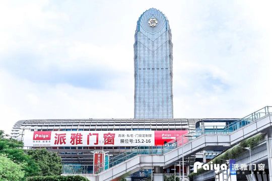 人氣爆棚超震撼!!派雅門窗攜“至臻新品”驚艷建博會！ 