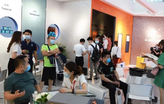 【2020廣州建博會】帝卡斯藝術漆獨領風騷 展館人氣爆棚！