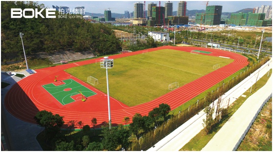 柏克體育為中國公共體育事業(yè)的建設“添磚加瓦”