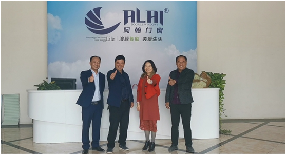 強(qiáng)強(qiáng)聯(lián)合 阿賴(lài)門(mén)窗攜手巨光門(mén)控勇創(chuàng)發(fā)展佳話(huà)