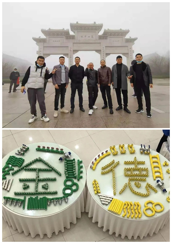 人文金德丨邛崍祿合明輝，把金德鋁塑管做到了“地表最強(qiáng)”